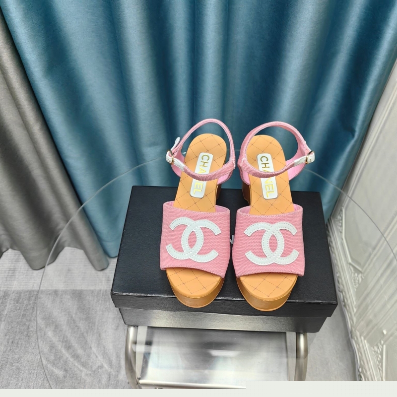 Ch*el sandals